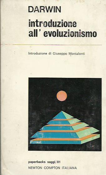 Introduzione all'evoluzionismo - Charles Darwin - copertina
