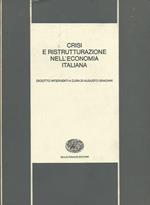 Crisi E ristrutturazione dell'Economia Italiana
