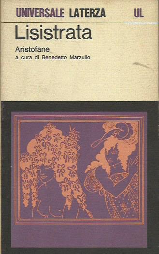 Lisistrata - Aristofane - copertina