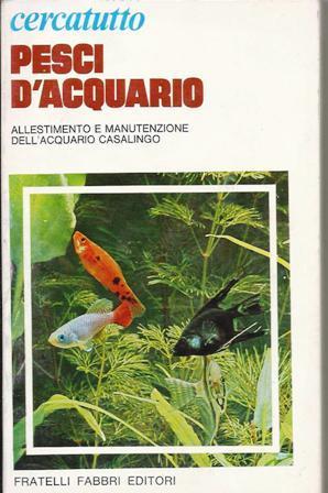 Pesci d'acquario - copertina