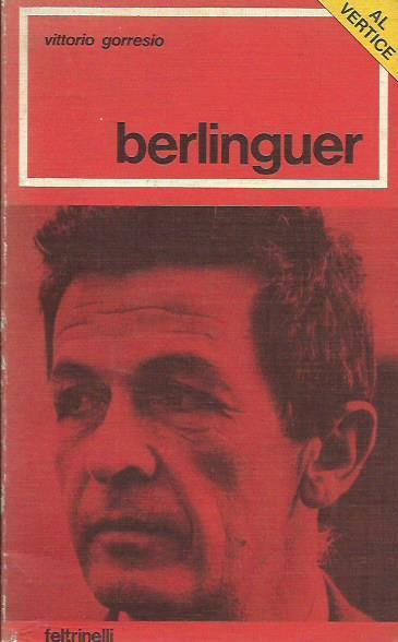 Berlinguer - Vittorio Gorresio - copertina
