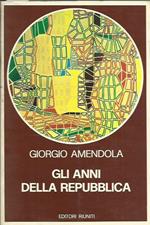 Gli anni della Repubblica