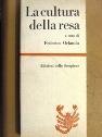 La Cultura della resa