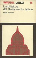 L' Architettura del Rinascimento Italiano