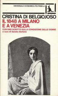 Il 1848 a Milano e a Venezia - Cristina di Belgiojoso - copertina