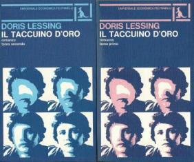 Il taccuino d'oro - Doris Lessing - copertina