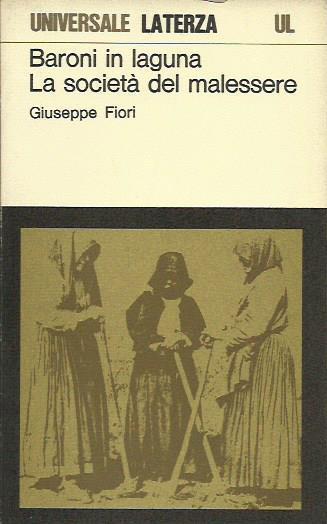 Baroni In Laguna la società del Malessere - Giuseppe Fiori - copertina