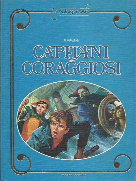 Capitani coraggiosi - Rudyard Kipling - copertina