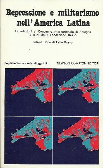 Repressione e militarismo nell'America Latina - copertina