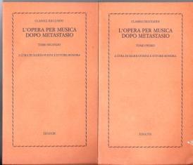 L' Opera Per Musica Dopo Metastasio - copertina