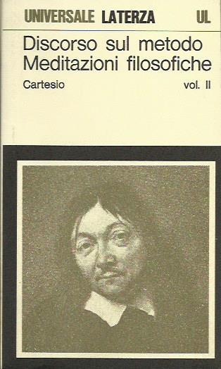 Discorso sul metodo - Renato Cartesio - copertina