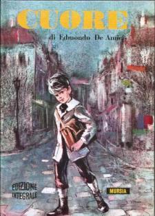 Cuore - Edmondo De Amicis - copertina