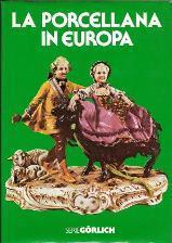 La porcellana in Europa - Hans Edmund Backer - copertina