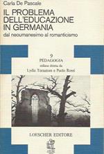Il Problema dell'educazione in Germania