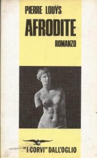 Afrodite - Pierre Louÿs - copertina