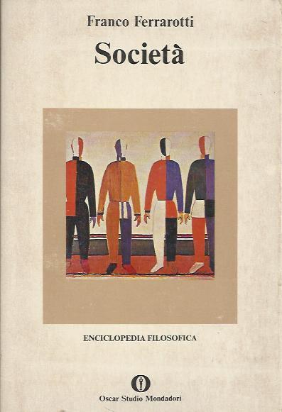 Società - Franco Ferrarotti - copertina