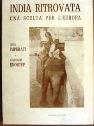 India ritrovata - copertina
