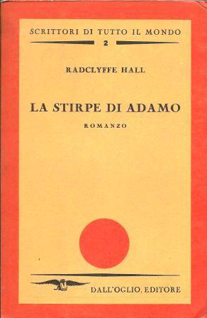 La stirpe di Adamo - Radclyffe Hall - copertina