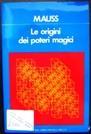 Le Origini dei poteri magici - Marcel Mauss - copertina