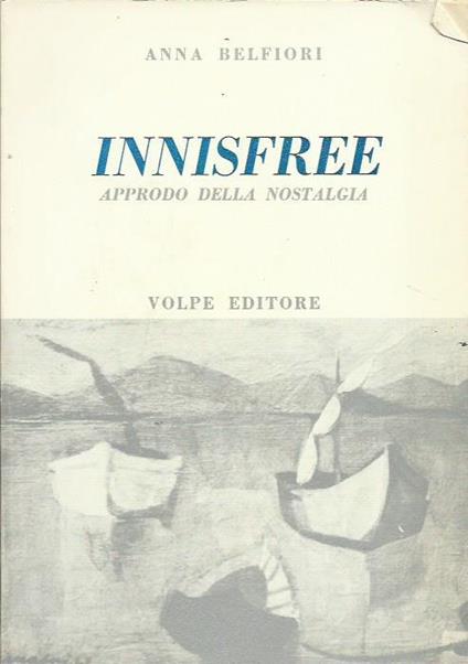 Innisfree - Anna Belfiore - copertina