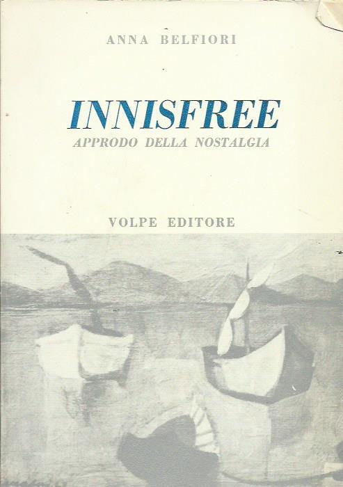 Innisfree - Anna Belfiore - copertina