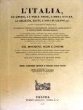Italia, Le Sicilie, Le Isole Eolie, L'Isola D'Elba, La Sardegna, Malta, L'Isola Di Calipso (L'). Tomo Iv Regno Lombardo Veneto E Minori Stati Vicini