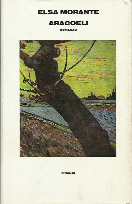 Aracoeli - Elsa Morante - copertina