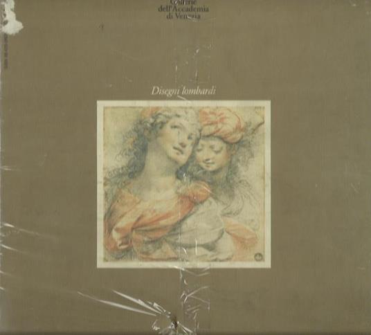 Disegni Lombardi Storia della collezione dei Disegni - copertina