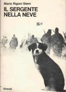 Il sergente nella neve - Mario Rigoni Stern - copertina