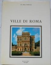 Ville Di Roma - Isa Belli Barsali - copertina