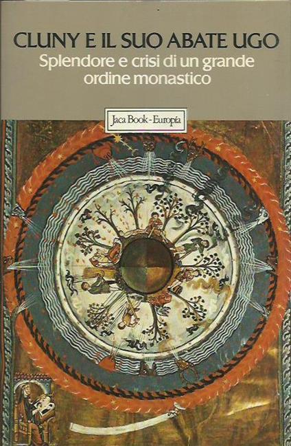Cluny e il suo abate Ugo - copertina