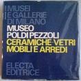 Museo Poldi Pezzoli Ceramiche Vetri Mobili e Arredi - copertina