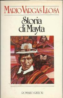 Storia di Mayta - Mario Vargas Llosa - copertina