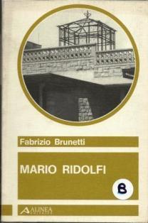 Mario Ridolfi - Fabrizio Brunetti - copertina