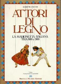 Attori di legno - Doretta Cecchi - copertina