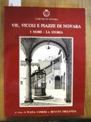 Vie, Vicoli e Piazze di Novara - copertina