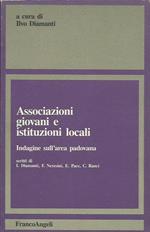 Associazioni giovani e istituzioni locali