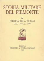 Storia militare del Piemonte