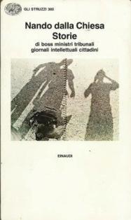 Storie - Nando Dalla Chiesa - copertina