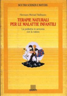 Terapie naturali per le malattie infantili - copertina