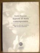 Appunti di storia contemporanea - Danilo Veneruso - copertina