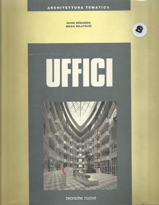 Uffici - Marc Bédarida,Milka Milatovic - copertina