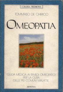 Omeopatia - Tommaso De Chirico - copertina