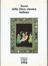 Tesori della lirica classica indiana - copertina