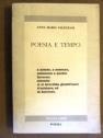 Poesia e tempo - copertina