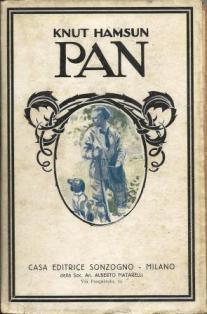 Pan - Knut Hamsun - copertina