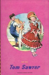 Tom Sawyer - Mark Twain - copertina