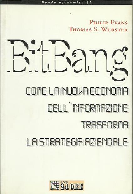 Bit bang - Peter Evans - copertina