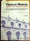 Scritti di Architettura - Virgilio Marchi - copertina
