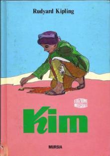 Kim - Rudyard Kipling - copertina